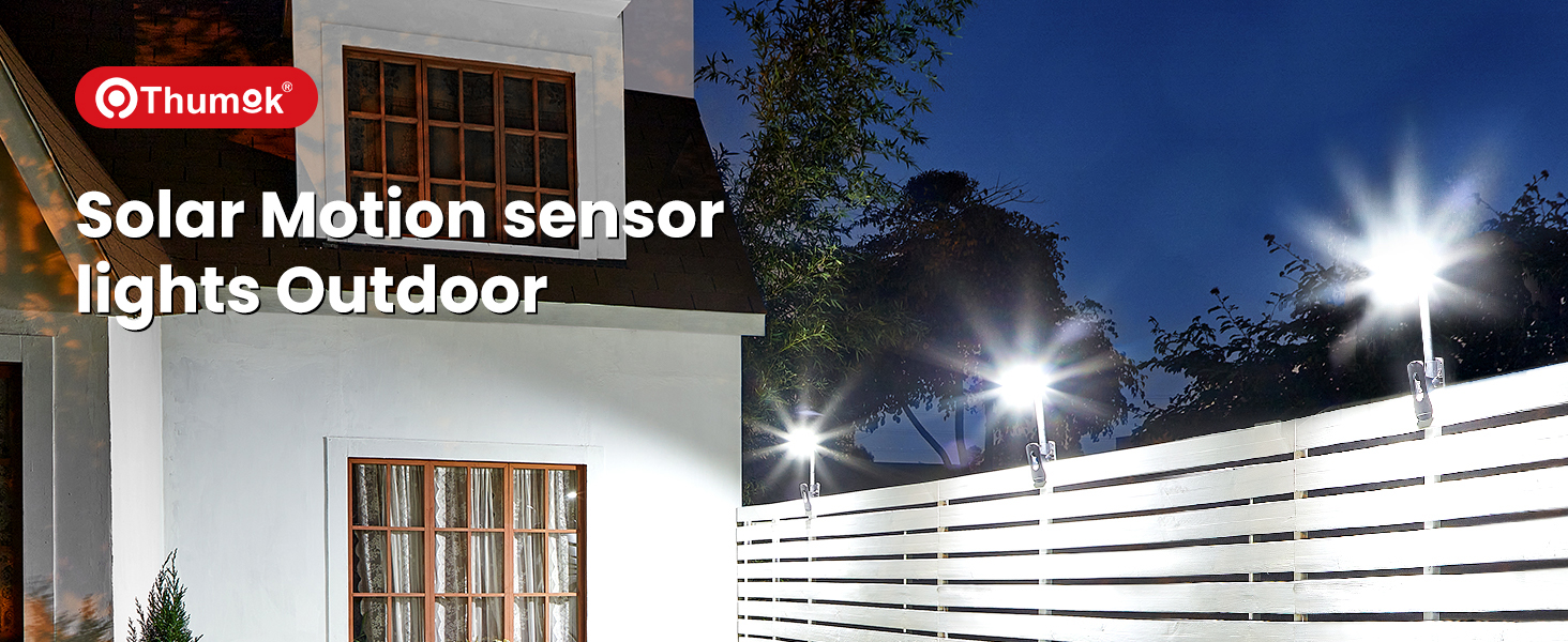 motion sensor lights outdoor