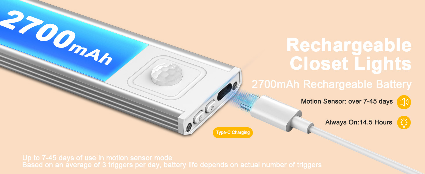 motion sensor light indoor