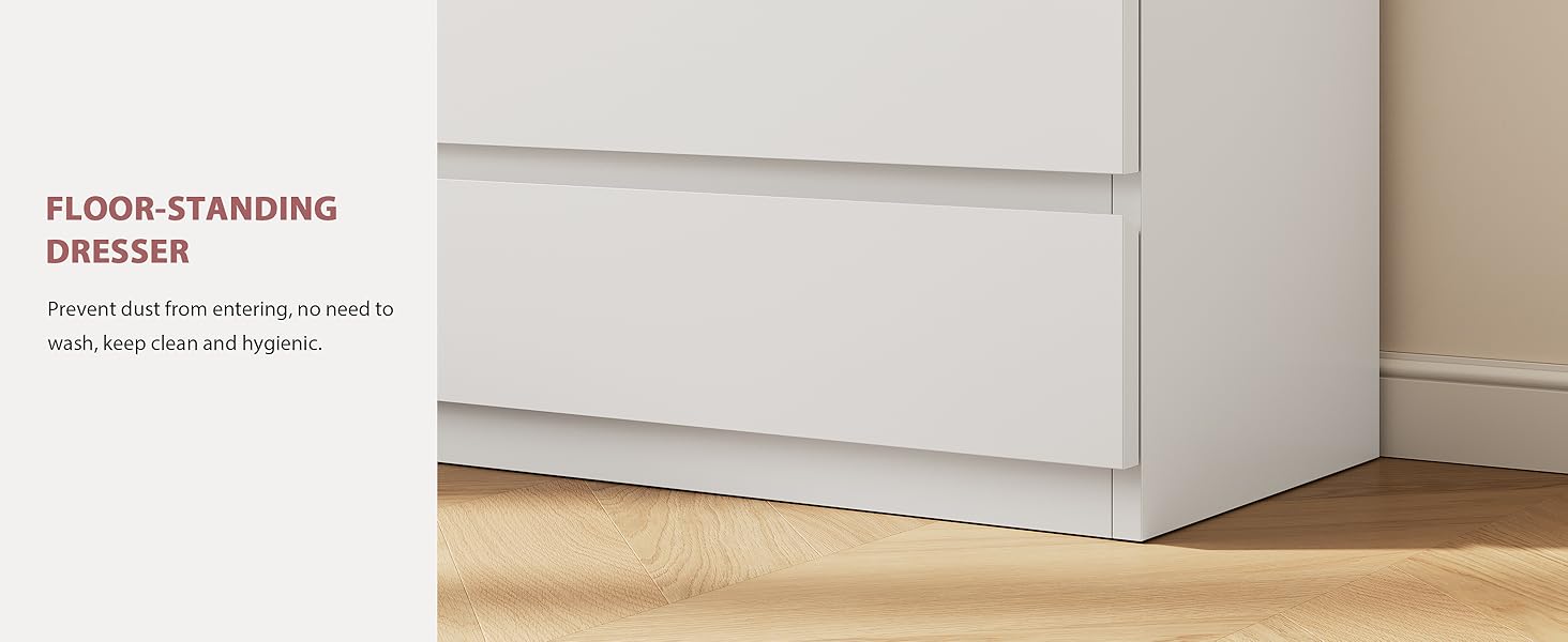 FLOOR-STANDING DRESSER