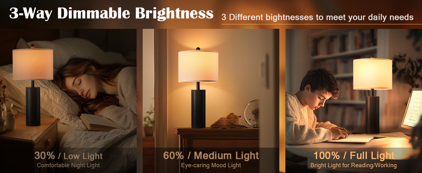 black table lamps set of 2 table lamps for living room set of 2 bedroom lamps set of 2