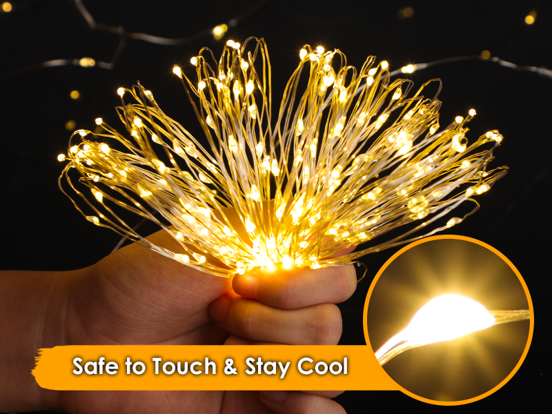 low heat stay cool safe to touch