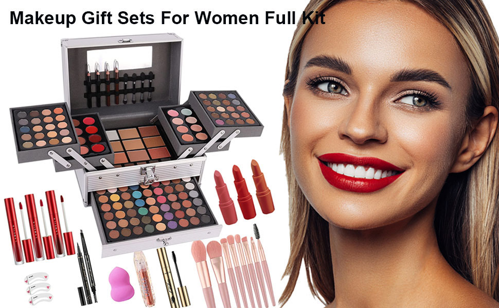 Makeup Gift Sets For Women Full kit