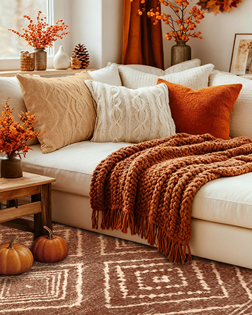 fall rugs
