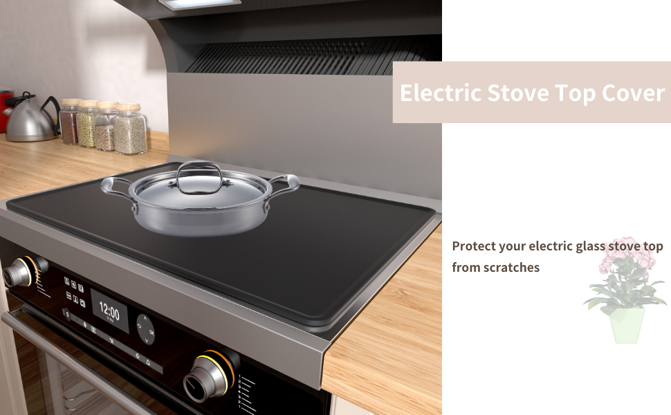 glass stove top protector mat