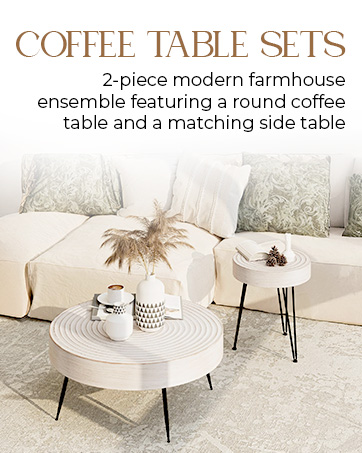 Cozayh Coffee Table Sets