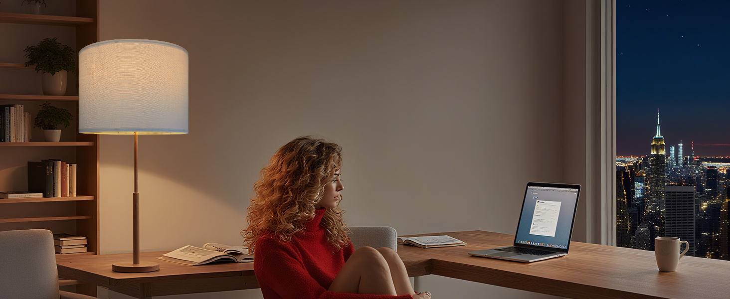 2 sets of lamp shade for table floor lamp bedside lamp shade