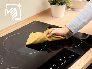 30 inch Electric induction