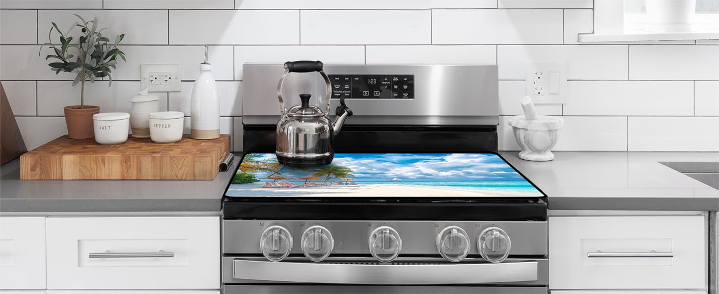 Stove Cover for Glass