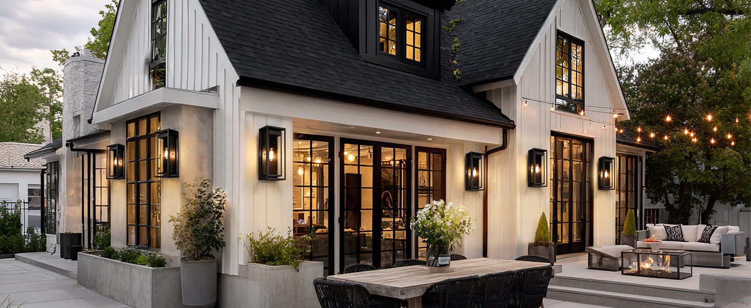 outdoor sconce lights