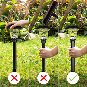 solar pathway lights