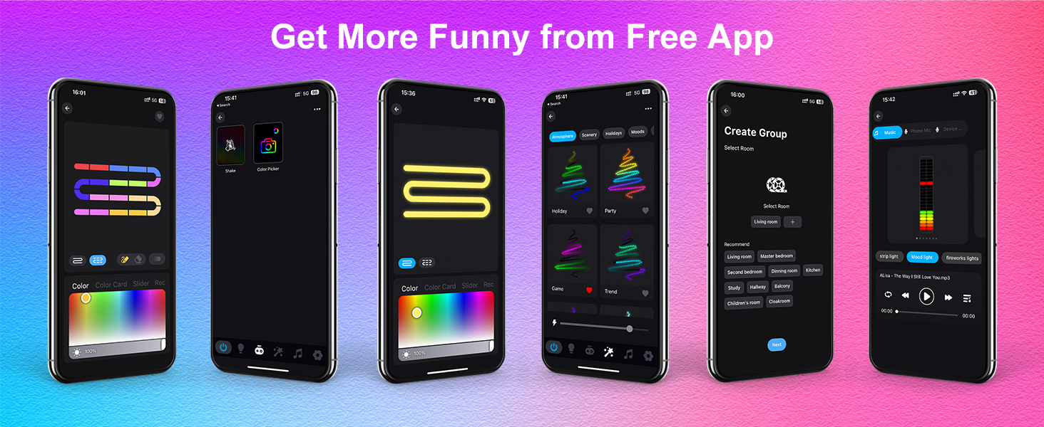 globe string lights globe fairy lights smart string lights for bedroom