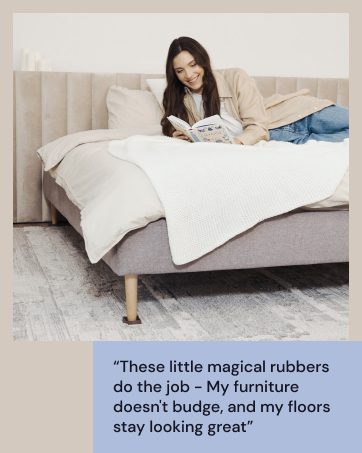 Furniture pads, floor protectors for chairs, chair feet protectors for wood floors, rubber feet