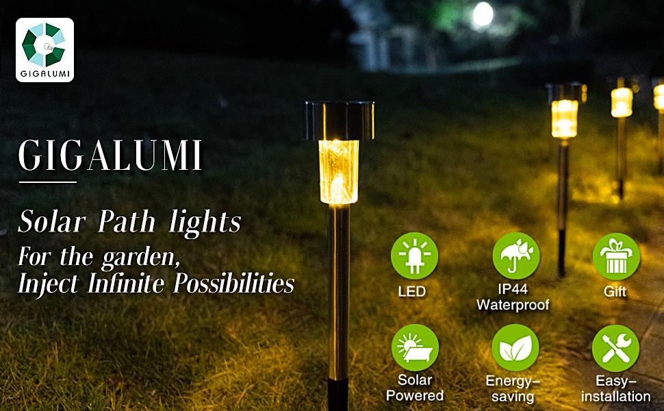 solar pathway lights