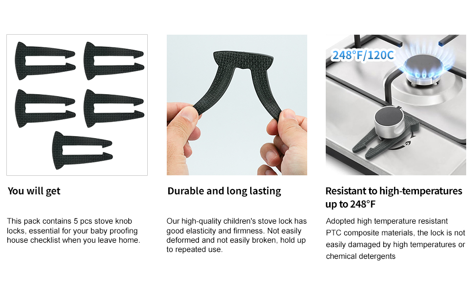 the advantages of our stove lock