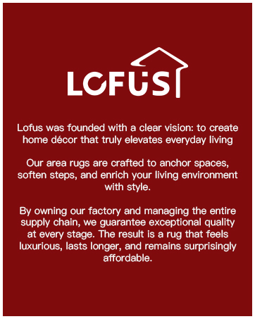 Lofus area rug