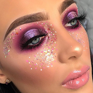 face glitter gel