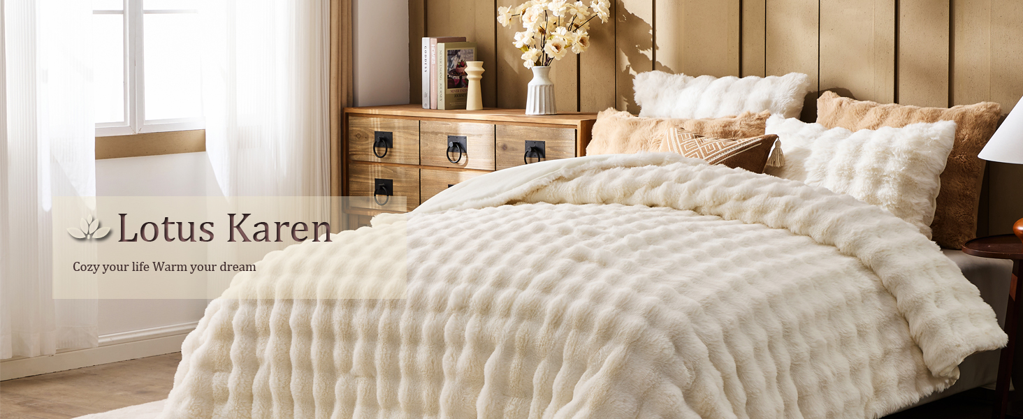 Lotus Karen comforter set