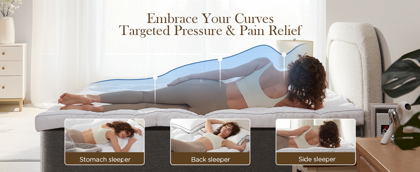 DECROOM MATTRESSES TOPPER