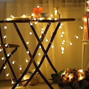 indoor string lights