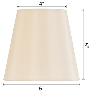 Small lampshades