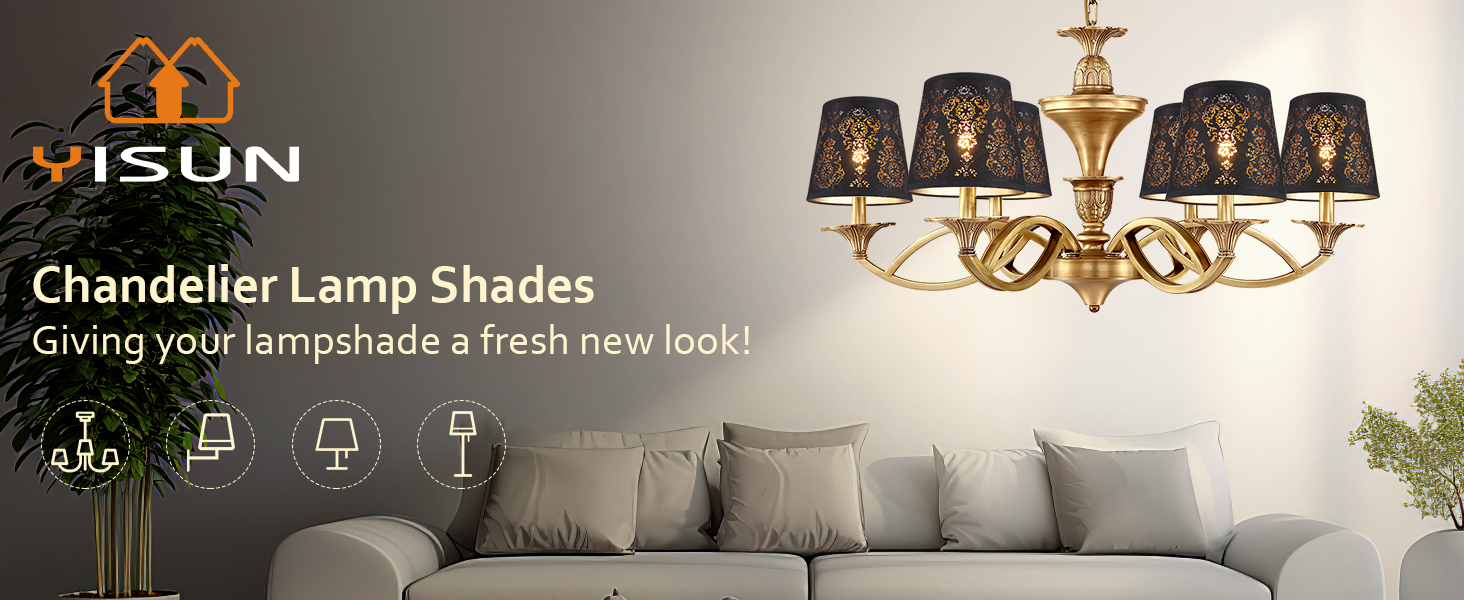 Chandelier Mini Lamp Shade