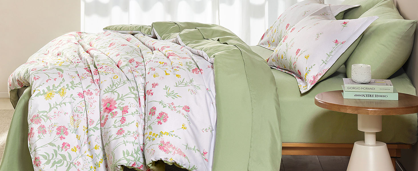 Botanical Comforter Set