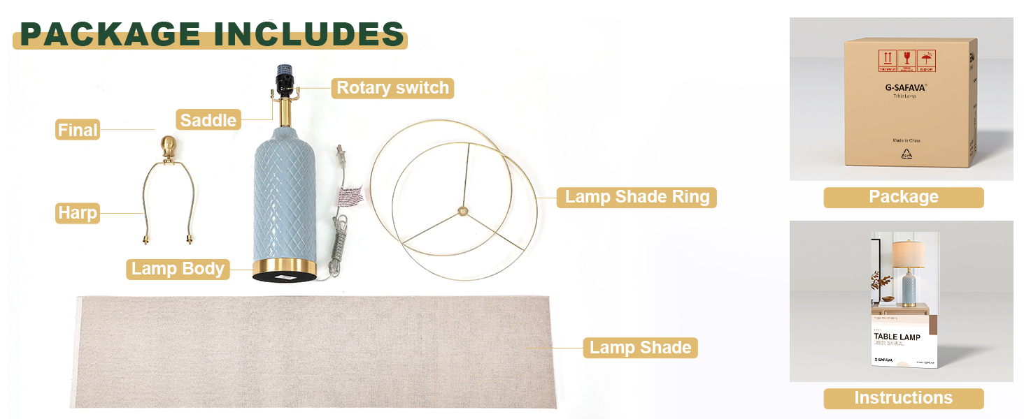bedside lamps