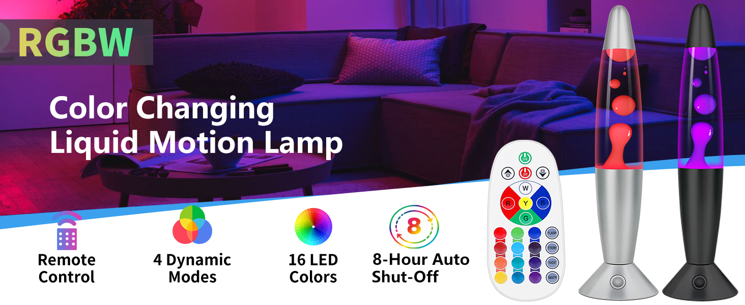 red blue black LED color changing lava lamp large big giant lava lamps for kids adults