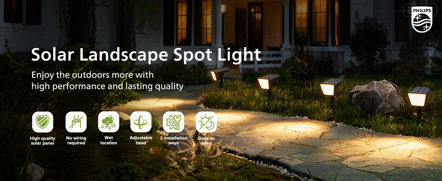 Solar Landscape Spot Light