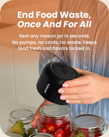 Plateful Mason Jar Vacuum Sealer
