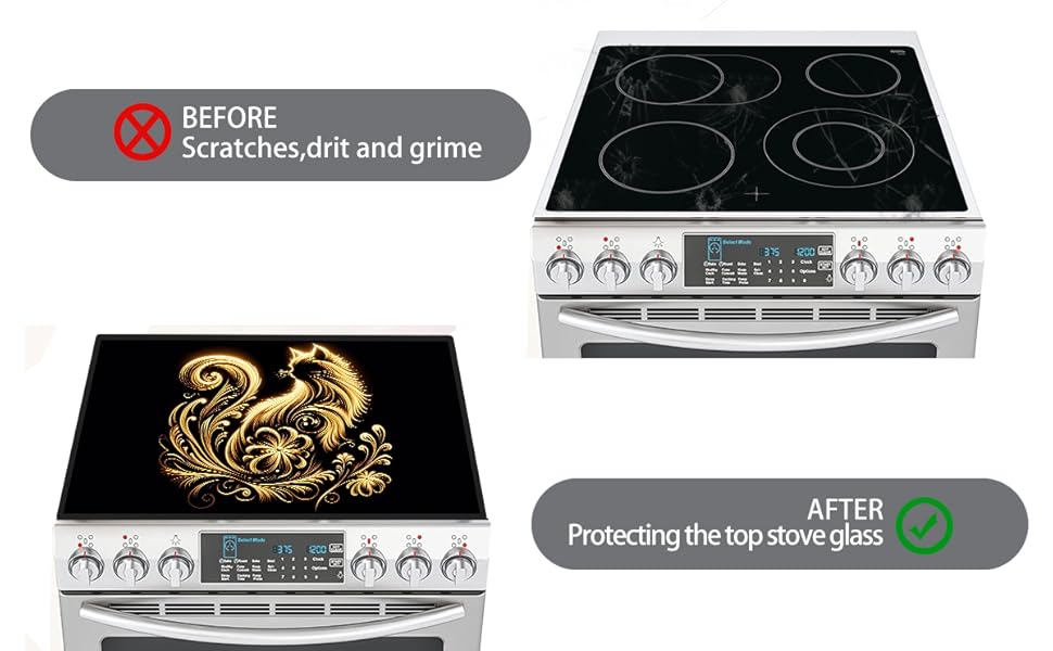 induction cooktop protector