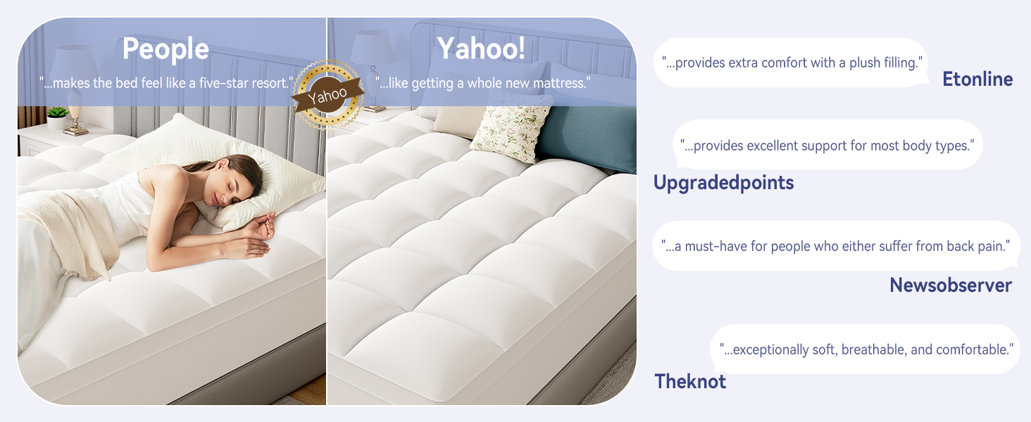 full mattress topper