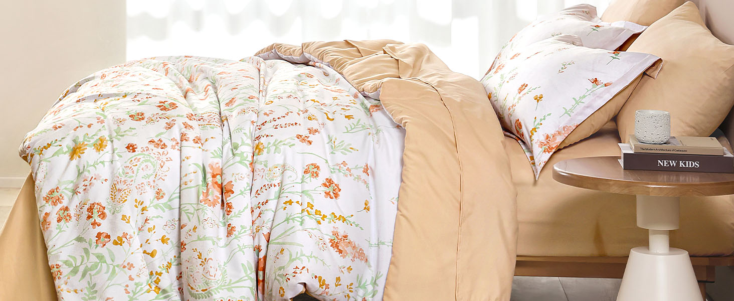 Botanical Comforter Set