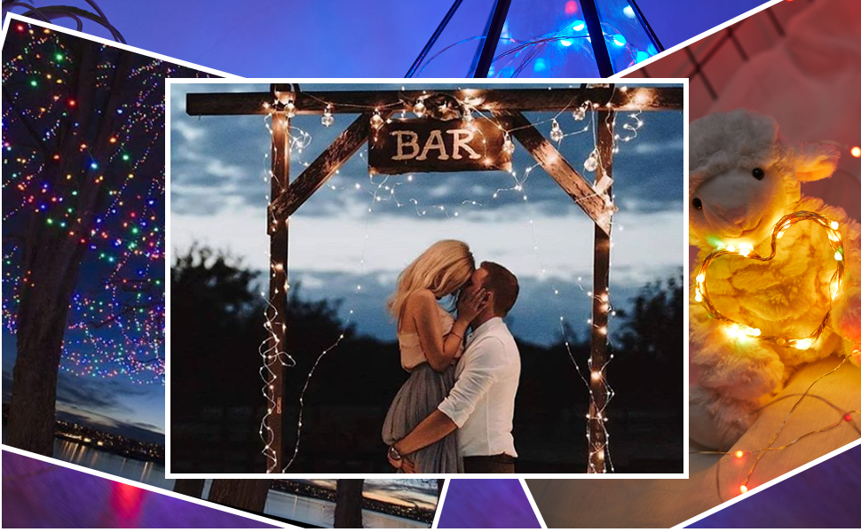 Color Changing Fairy Lights