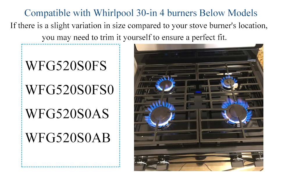 stove burner covers