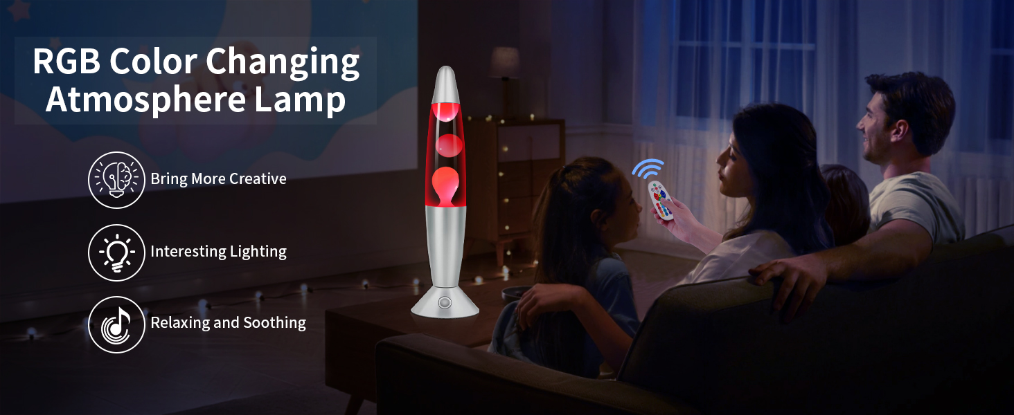 red blue black LED color changing lava lamp large big giant lava lamps for kids adults