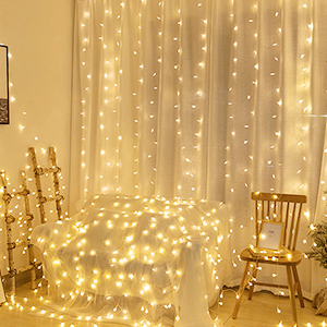 curtain string light