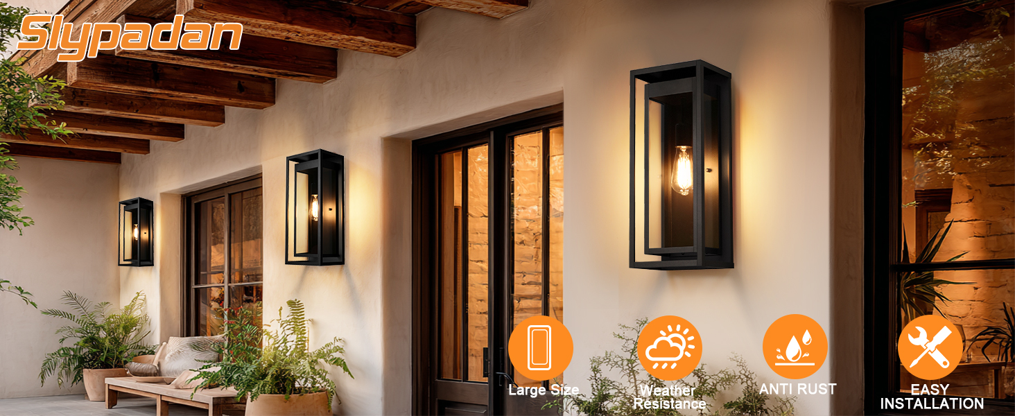 outdoor wall lights