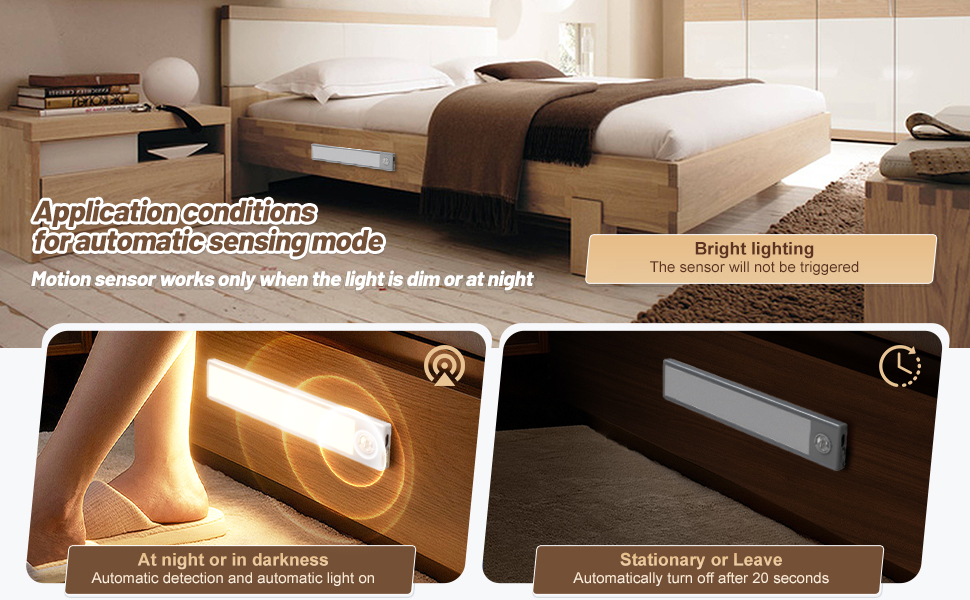 motion sensor light indoor