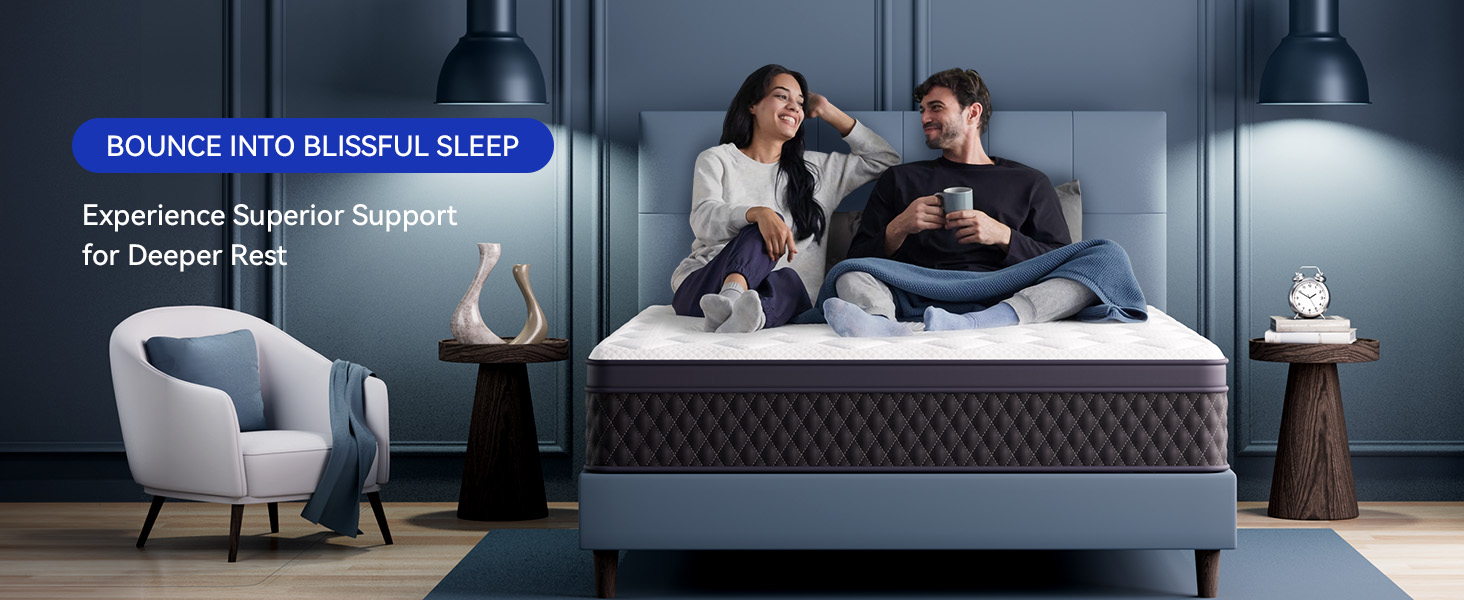 12 Inch Hybrid Mattress