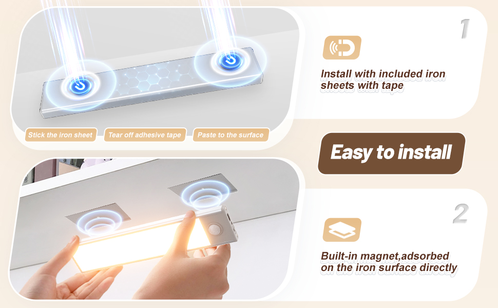 under cabinet lights