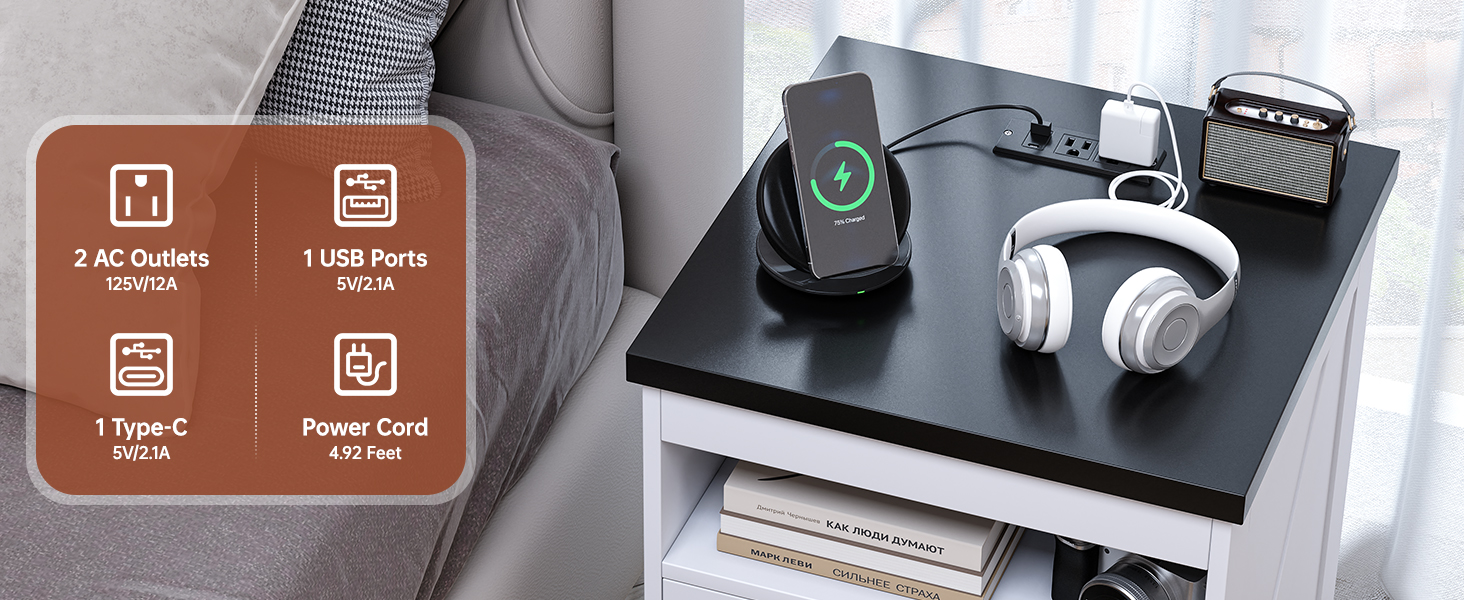 Farmhouse Nightstand