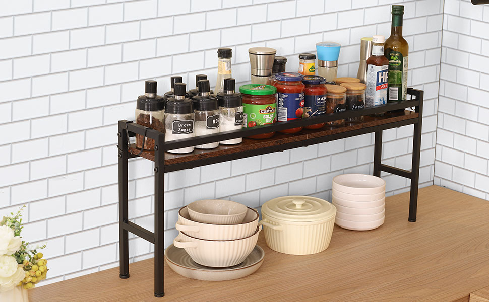 stove shelf for back of stove