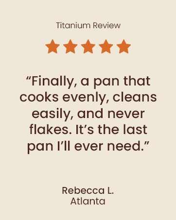 Plateful Titanium Pan