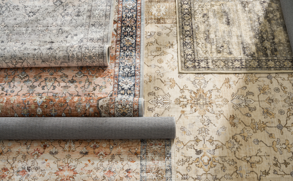 Vintage bohemian Rug Collection