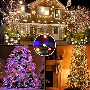 Christmas lights outdoor