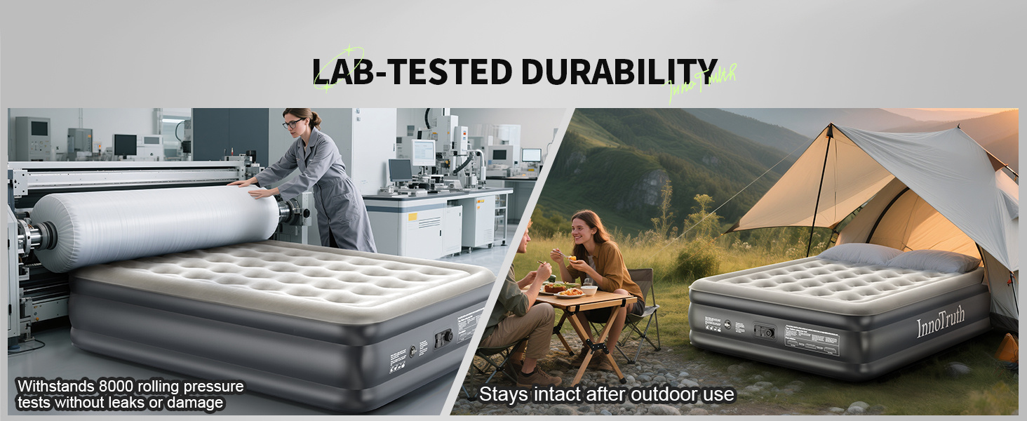 air mattress queen with built in pump inflatable blow up mattress air bed airbed