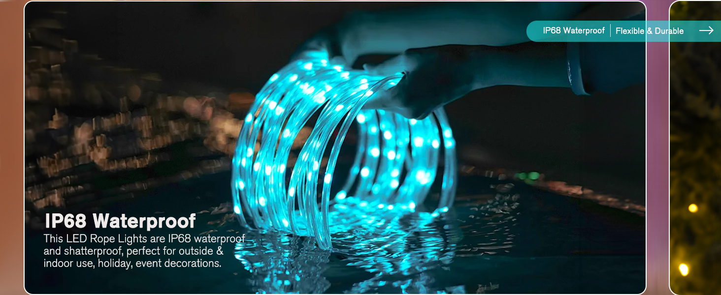 led rope lights
