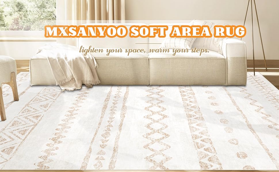 MXSANYOO AREA RUG