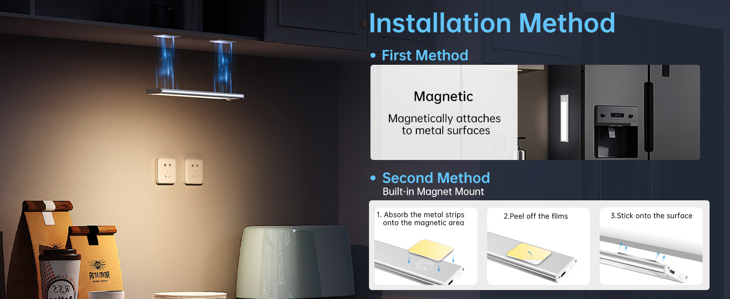 under counter lights for kitchen